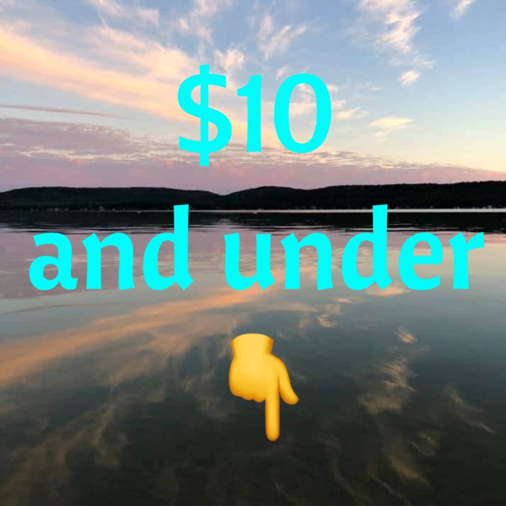 Everything Below $10 or Less!